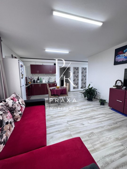 Apartament 2 camere 53 mp utili, etaj 1, finisat, mobilat parcare zona Sportului