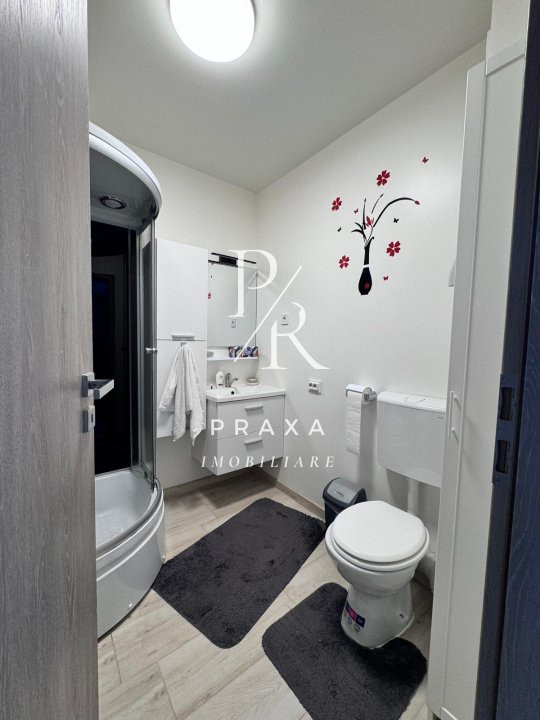 Apartament 2 camere 53 mp utili, etaj 1, finisat, mobilat parcare zona Sportului