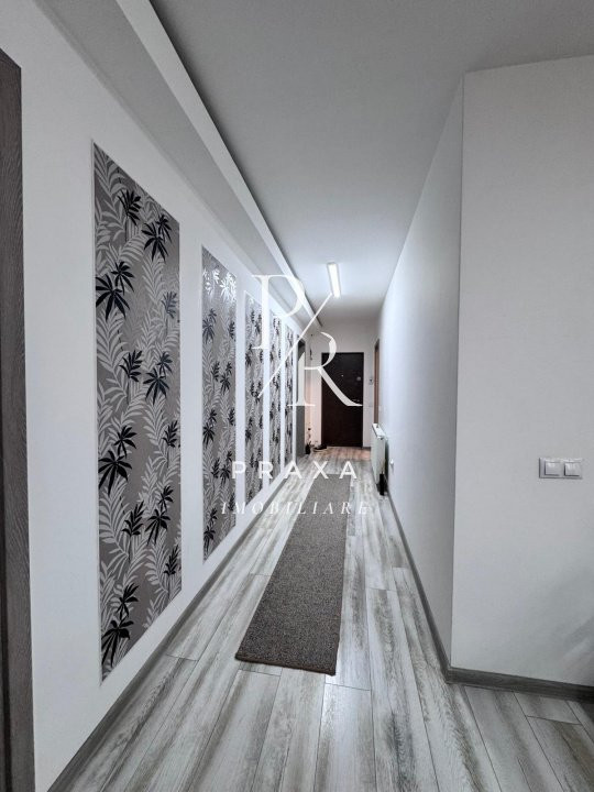 Apartament 2 camere 53 mp utili, etaj 1, finisat, mobilat parcare zona Sportului