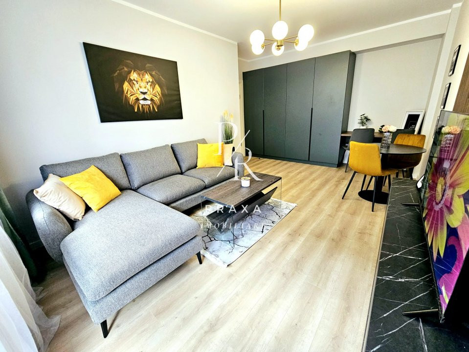 Apartament 2 camere decomandate, 54 mp, parcare la cerere, LUX, zona Terra!