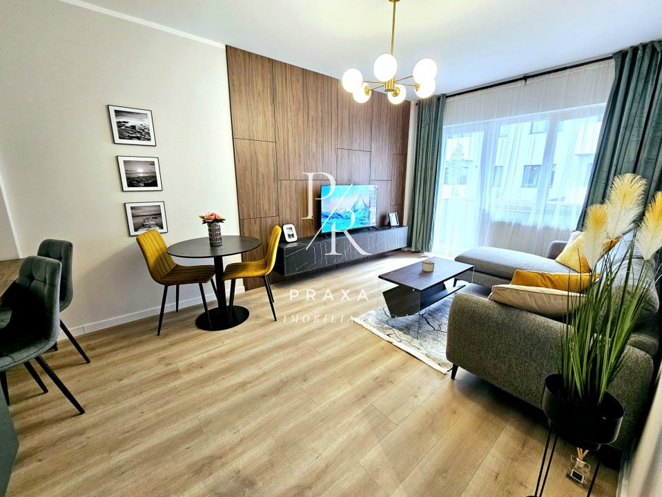 Apartament 2 camere decomandate, 54 mp, parcare la cerere, LUX, zona Terra!