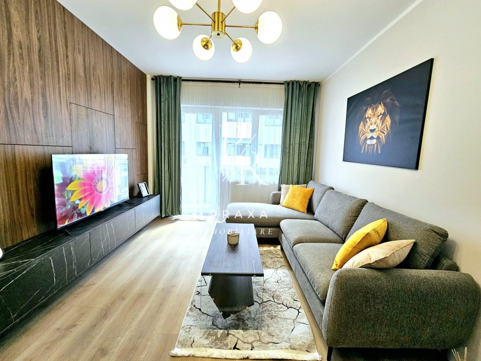 Apartament 2 camere decomandate, 54 mp, parcare la cerere, LUX, zona Terra!
