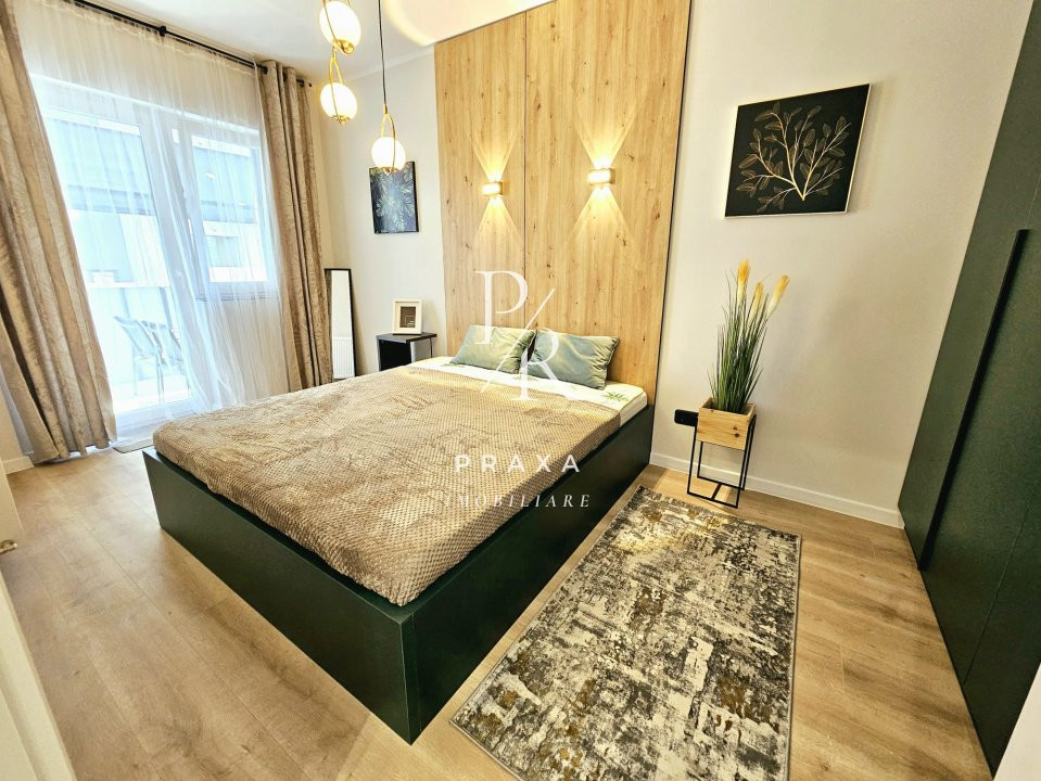 Apartament 2 camere decomandate, 54 mp, parcare la cerere, LUX, zona Terra!