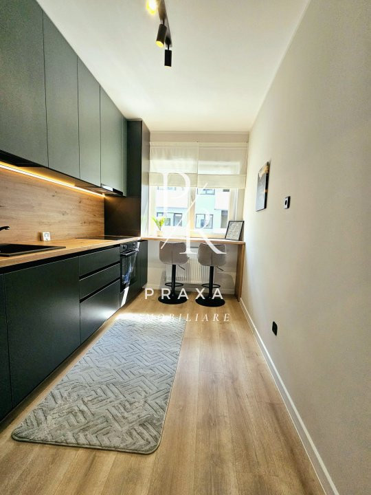 Apartament 2 camere decomandate, 54 mp, parcare la cerere, LUX, zona Terra!