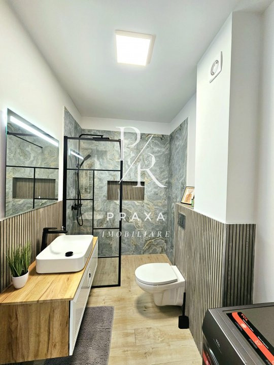 Apartament 2 camere decomandate, 54 mp, parcare la cerere, LUX, zona Terra!
