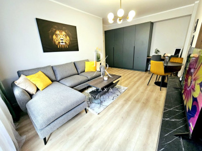 Apartament 2 camere decomandate, 54 mp, parcare la cerere, LUX, zona Terra!