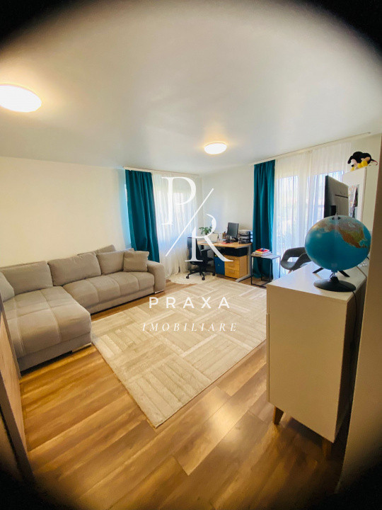 Apartament 2 camere 53 mp,decomandat, parcare, GRADINA 120 mp zona Terra