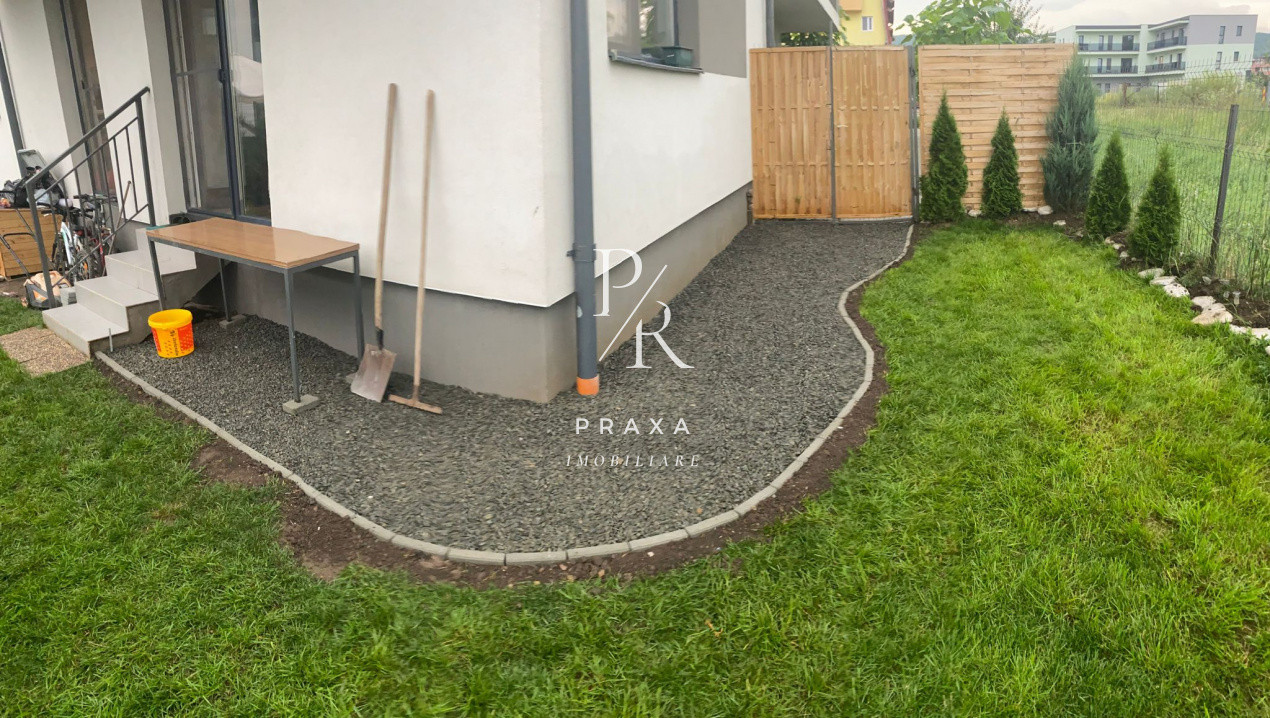 Apartament 2 camere 53 mp,decomandat, parcare, GRADINA 120 mp zona Terra