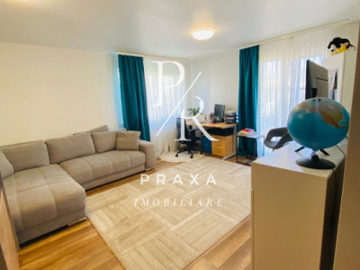 Apartament 2 camere 53 mp,decomandat, parcare, GRADINA 120 mp zona Terra