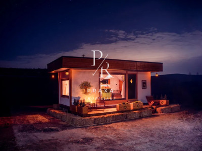 OCAZIE INVESTITIE! Tiny House traditional Romanesc! Lut, Paie, Acoperis verde! 