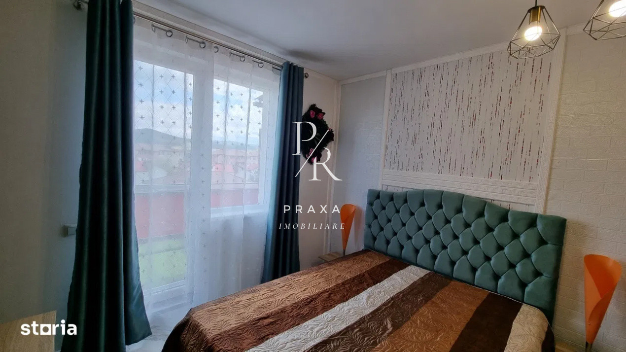 Apartament 2 camere cu terasa generoasa, mobilat, parcare, bloc nou, zona Terra!