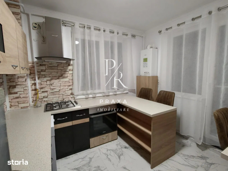 Apartament 2 camere cu terasa generoasa, mobilat, parcare, bloc nou, zona Terra!