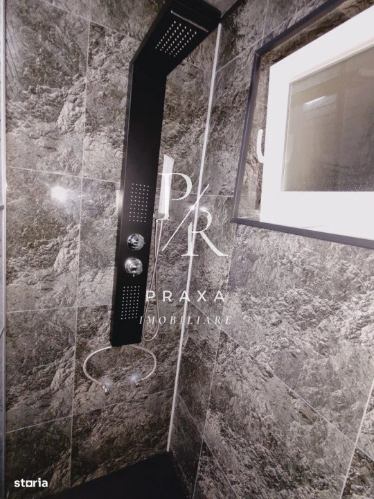Apartament 2 camere cu terasa generoasa, mobilat, parcare, bloc nou, zona Terra!