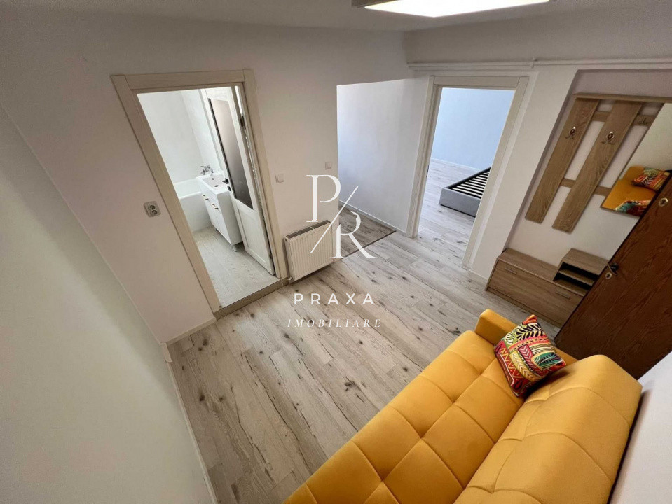 Apartament 2 camere, FINISAT,mobilat,utilat zona Manastur