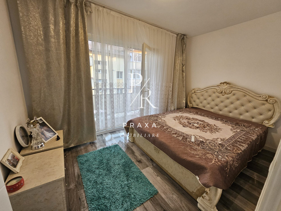 Apartament 2 camere, mobliat utilat, etaj intermediar, parcare, zona Eroilor!