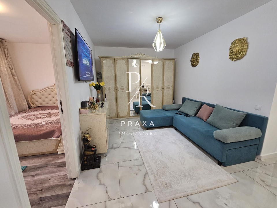 Apartament 2 camere, mobliat utilat, etaj intermediar, parcare, zona Eroilor!