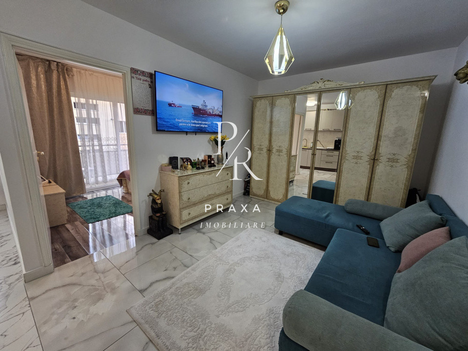 Apartament 2 camere, mobliat utilat, etaj intermediar, parcare, zona Eroilor!