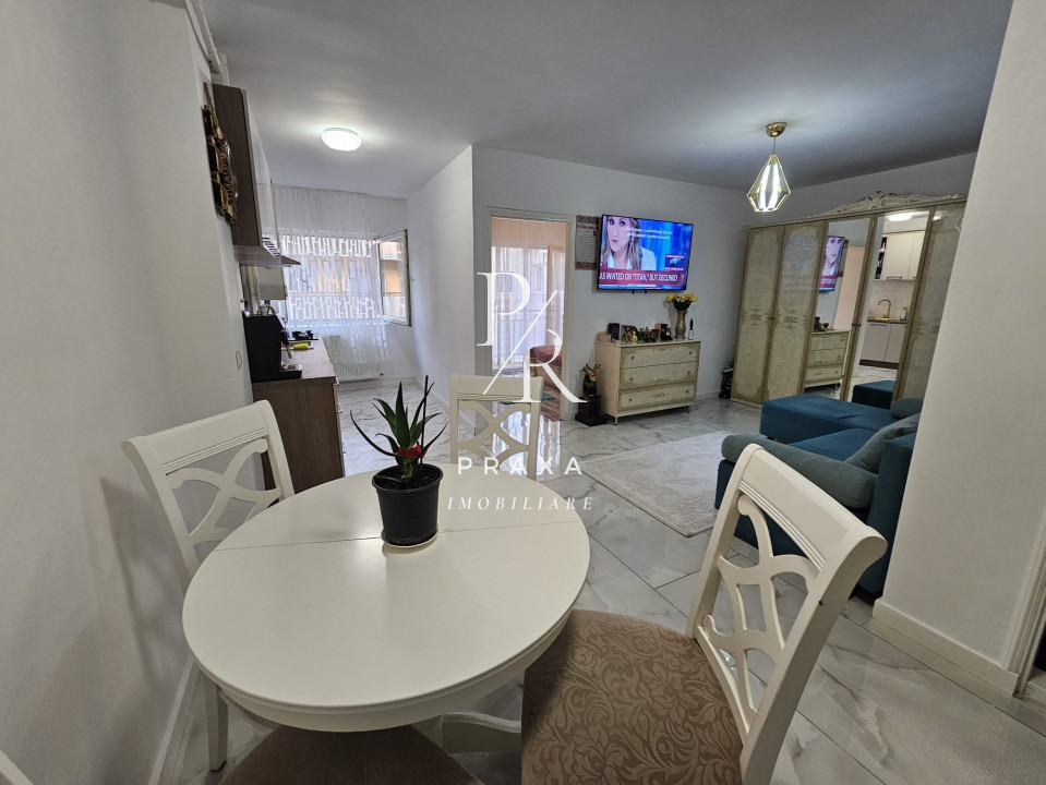 Apartament 2 camere, mobliat utilat, etaj intermediar, parcare, zona Eroilor!