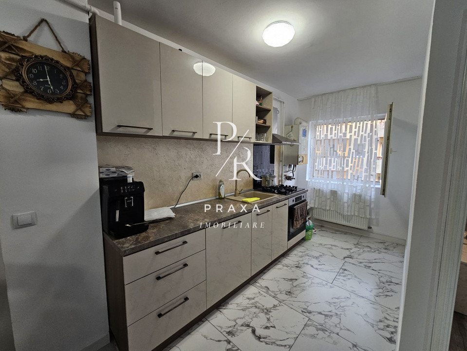 Apartament 2 camere, mobliat utilat, etaj intermediar, parcare, zona Eroilor!
