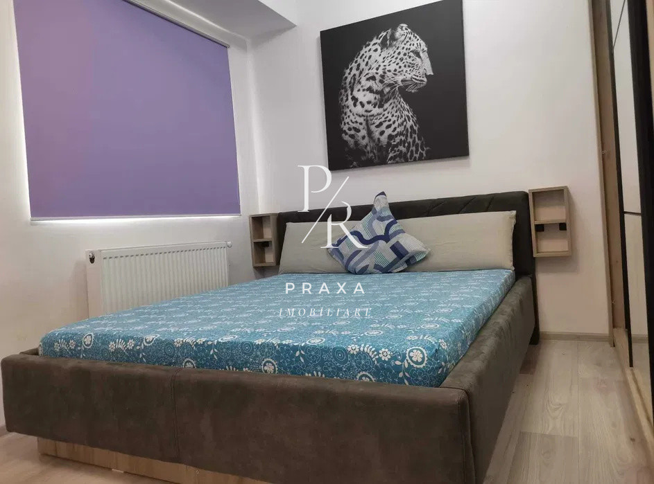 Apartament modern 3 camere, etaj intermediar, mobilat, parcare, zona Mega Image!