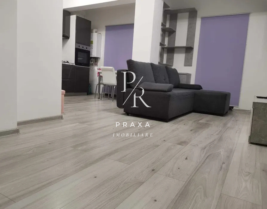 Apartament modern 3 camere, etaj intermediar, mobilat, parcare, zona Mega Image!