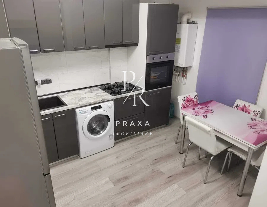Apartament modern 3 camere, etaj intermediar, mobilat, parcare, zona Mega Image!