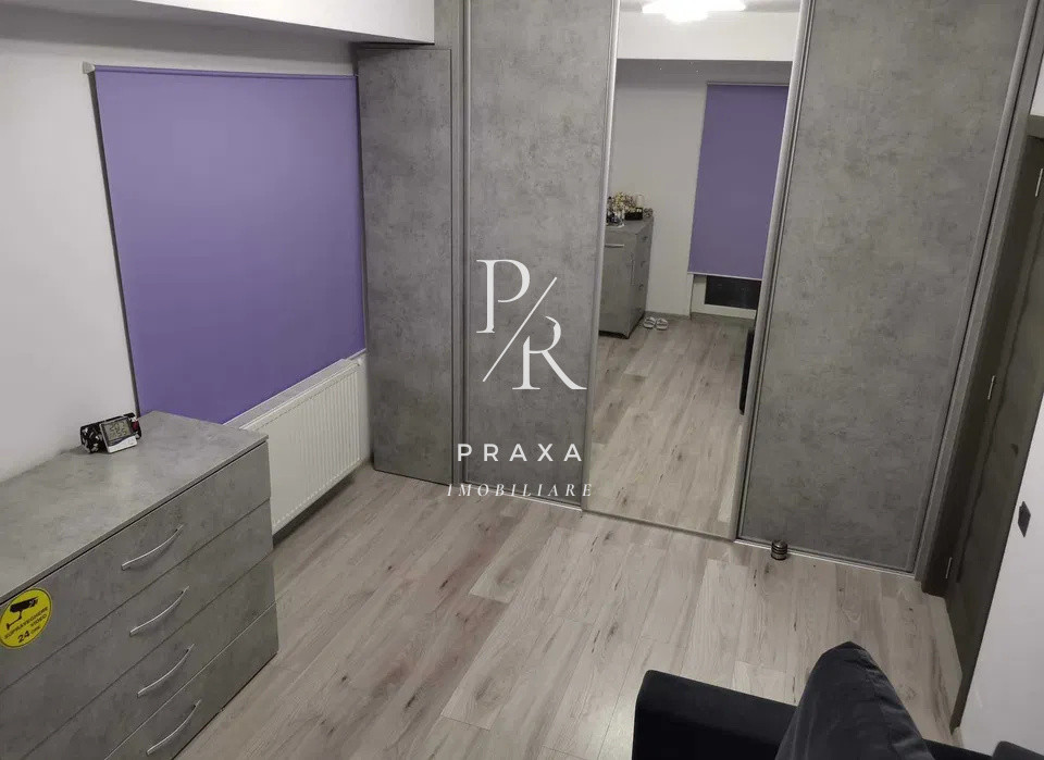 Apartament modern 3 camere, etaj intermediar, mobilat, parcare, zona Mega Image!