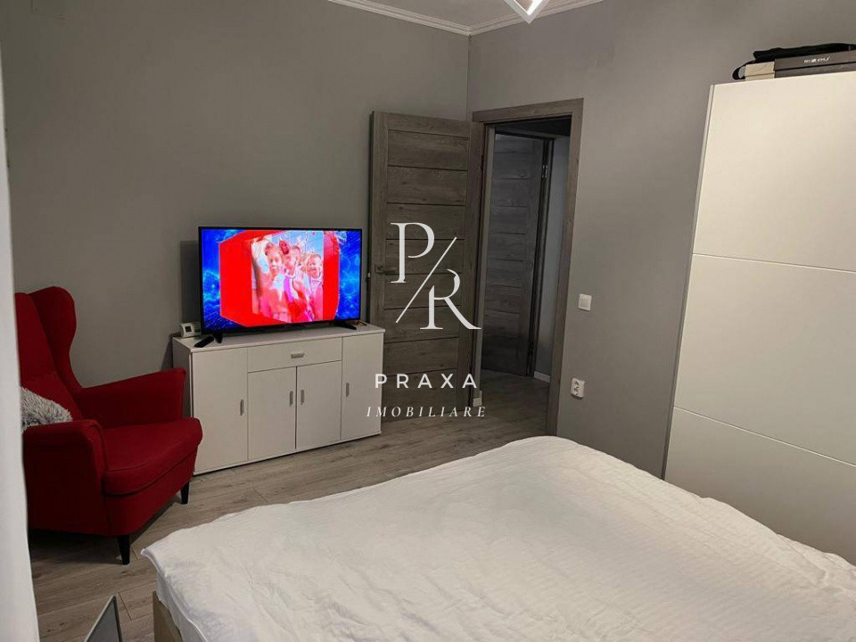 Apartament de inchiriat, 2 camere decomandate, 49 mp, parcare zona Florilor!