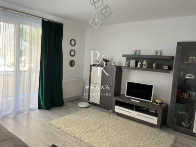 Apartament de inchiriat, 2 camere decomandate, 49 mp, parcare zona Florilor!