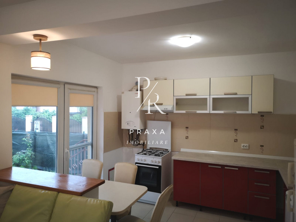 Duplex de inchiriat, 120 mp utili, parcare, zona Poligonului, Floresti