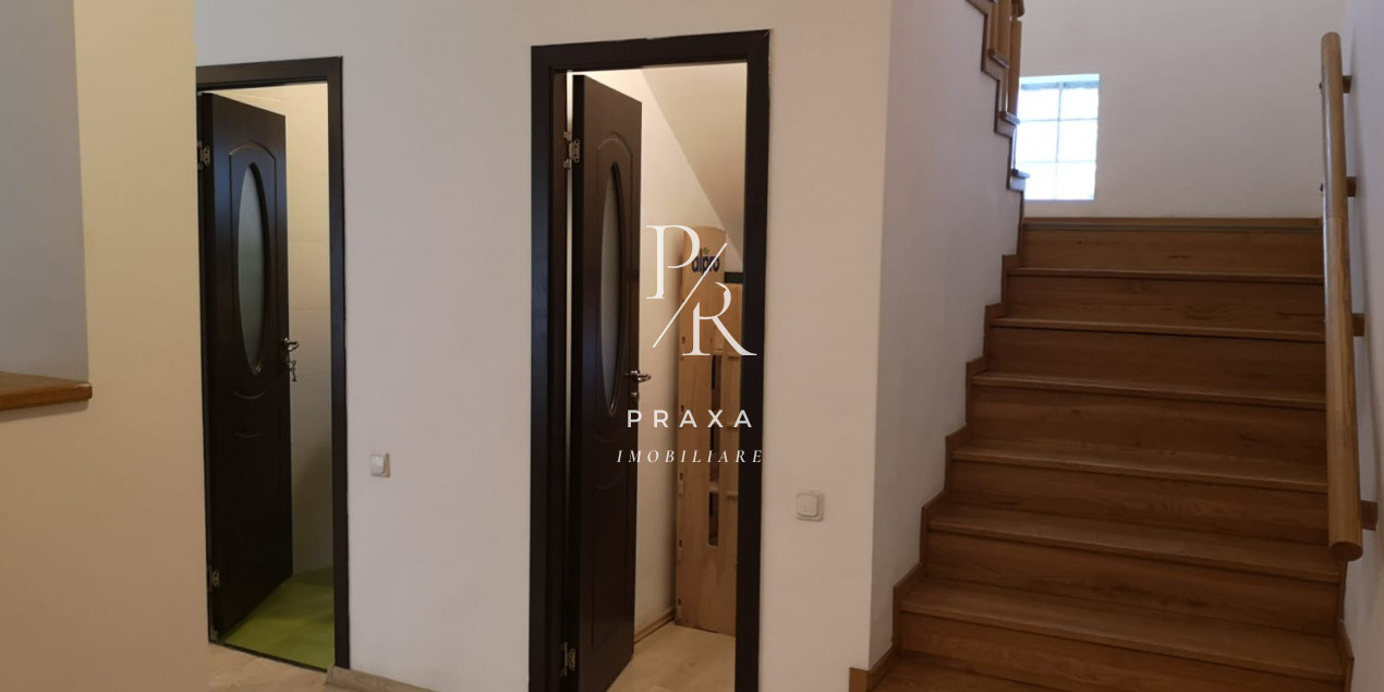 Duplex de inchiriat, 120 mp utili, parcare, zona Poligonului, Floresti