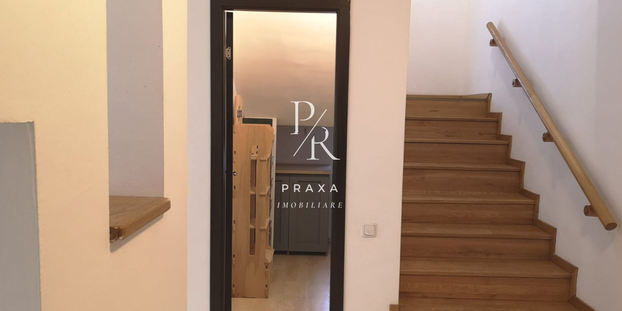 Duplex de inchiriat, 120 mp utili, parcare, zona Poligonului, Floresti