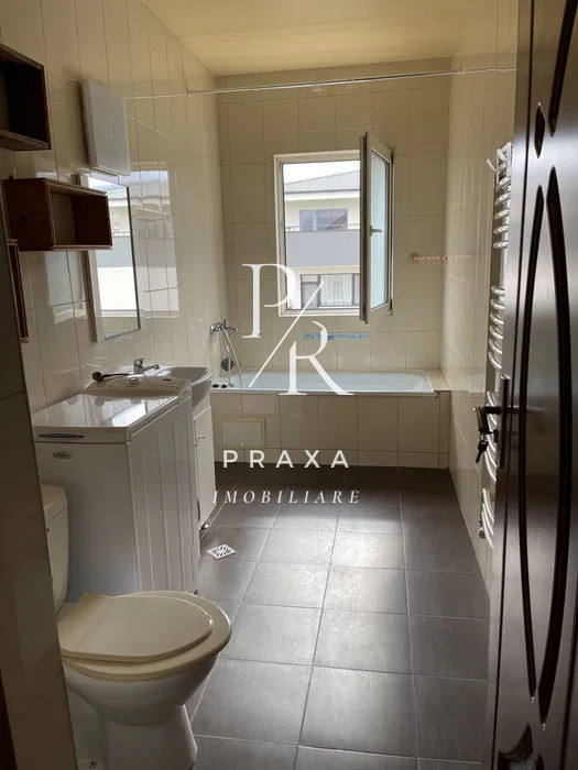 Apartament de inchiriat 2 camere 45 mp utili, balcon, zona Terra