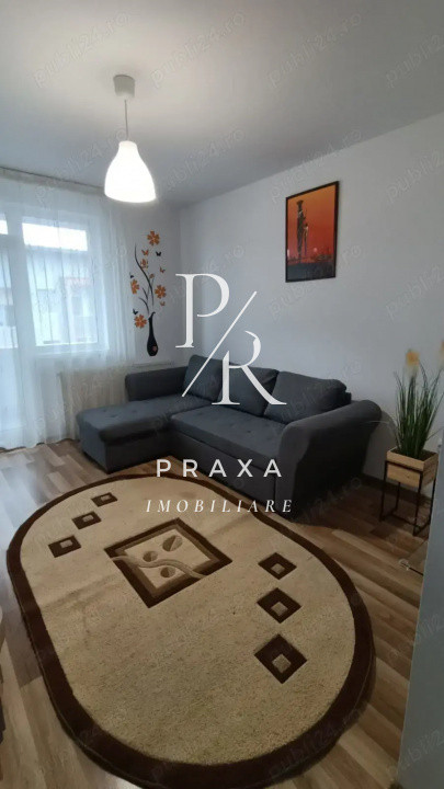 Apartament de inchiriat, 2 camere decomandate, 50 mp, parcare zona Cetatii!