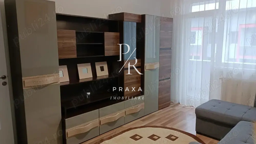 Apartament de inchiriat, 2 camere decomandate, 50 mp, parcare zona Cetatii!