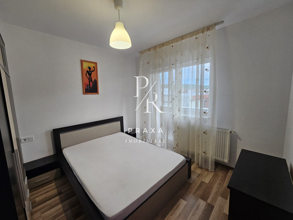 Apartament de inchiriat, 2 camere decomandate, 50 mp, parcare zona Cetatii!