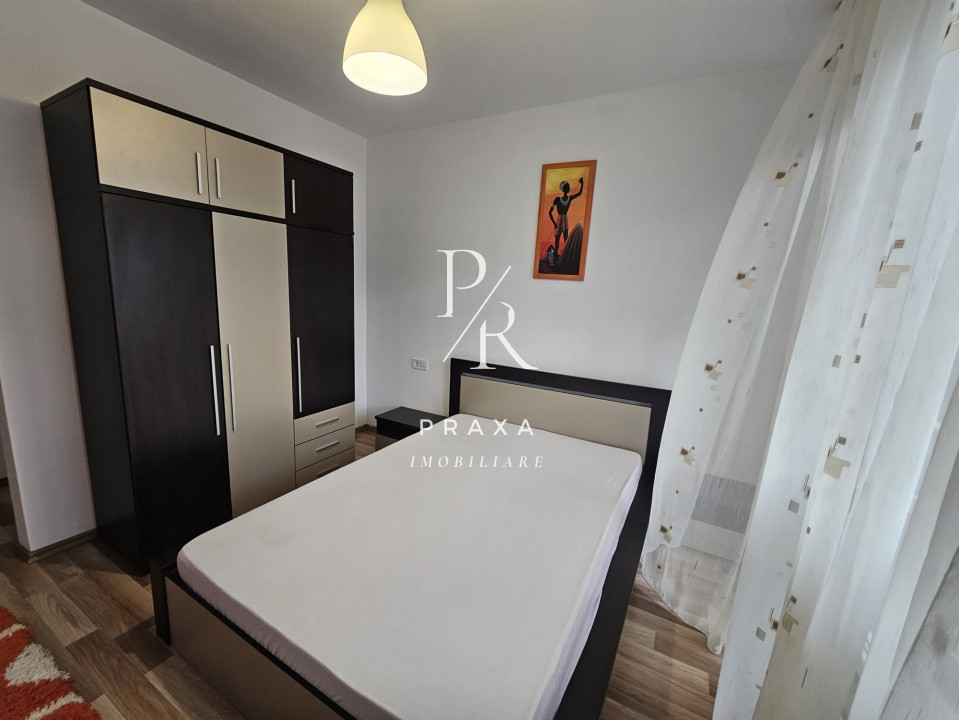 Apartament de inchiriat, 2 camere decomandate, 50 mp, parcare zona Cetatii!