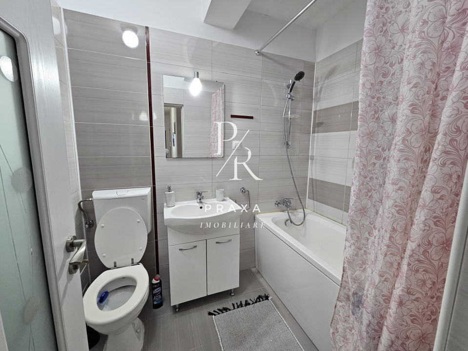Apartament de inchiriat, 2 camere decomandate, 50 mp, parcare zona Cetatii!