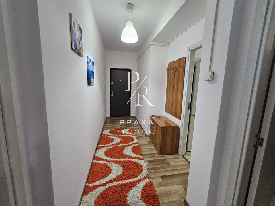 Apartament de inchiriat, 2 camere decomandate, 50 mp, parcare zona Cetatii!