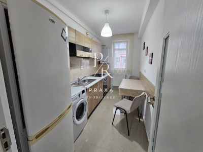 Apartament de inchiriat, 2 camere decomandate, 50 mp, parcare zona Cetatii!