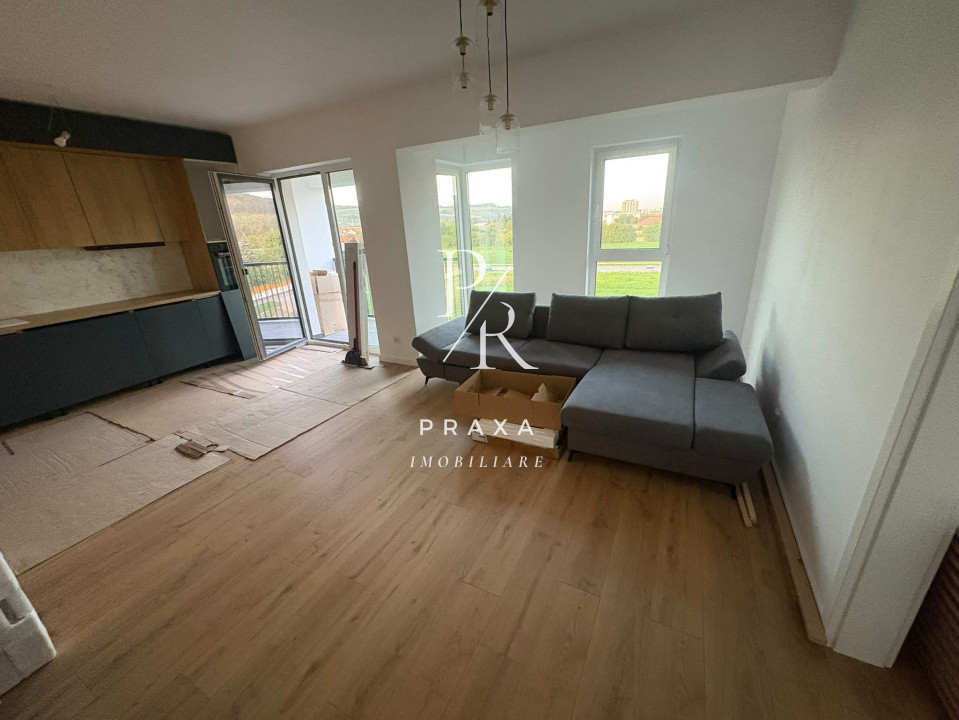 Apartament 2 camere, 56 mp, etaj intermediar,mobilat ,zona Avram Iancu