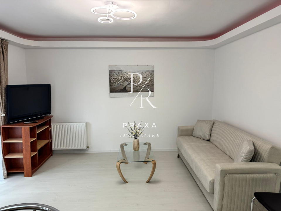 Apartament modern 2 camere cu gradina, mobilat, parcare, zona Negoiu-Manastur!