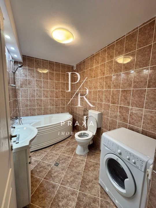 Apartament modern 2 camere cu gradina, mobilat, parcare, zona Negoiu-Manastur!
