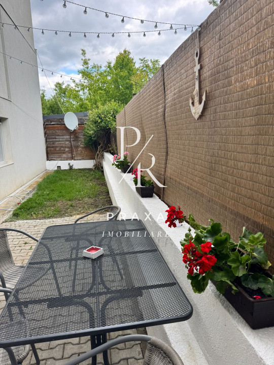 Apartament modern 2 camere cu gradina, mobilat, parcare, zona Negoiu-Manastur!