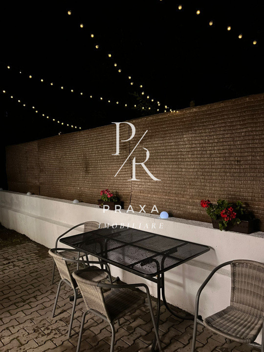Apartament modern 2 camere cu gradina, mobilat, parcare, zona Negoiu-Manastur!