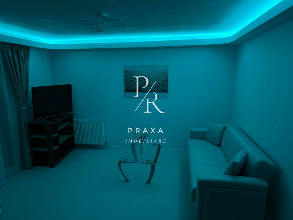 Apartament modern 2 camere cu gradina, mobilat, parcare, zona Negoiu-Manastur!