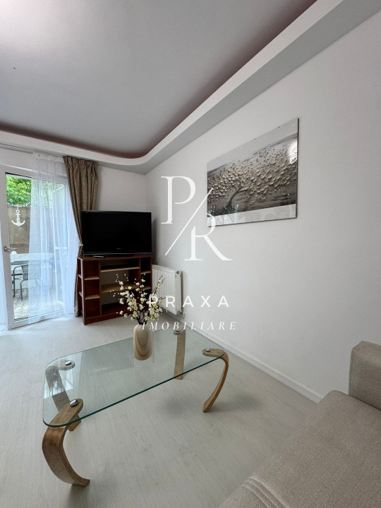 Apartament modern 2 camere cu gradina, mobilat, parcare, zona Negoiu-Manastur!