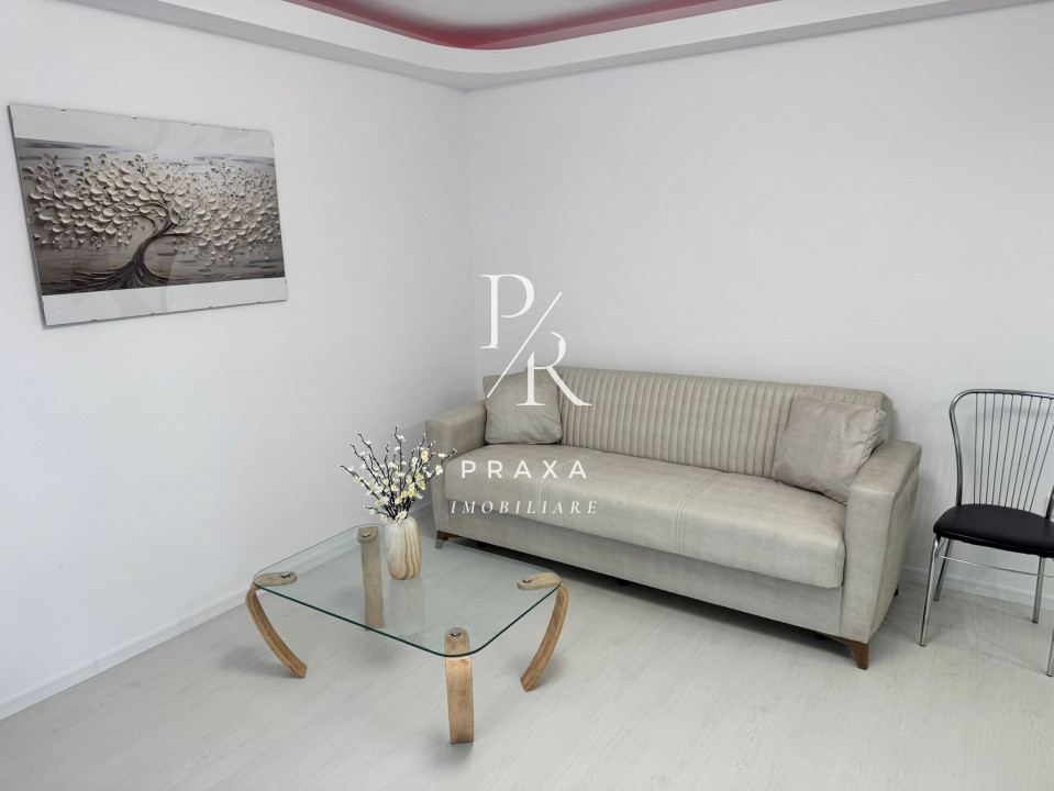 Apartament modern 2 camere cu gradina, mobilat, parcare, zona Negoiu-Manastur!