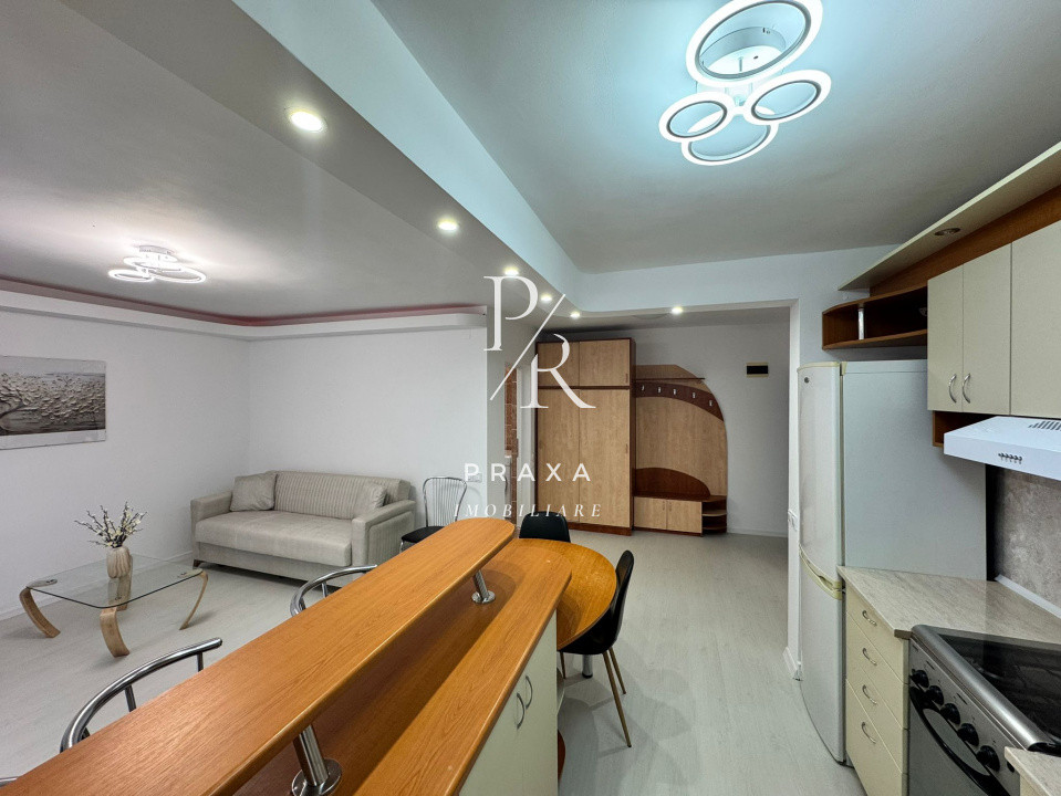 Apartament modern 2 camere cu gradina, mobilat, parcare, zona Negoiu-Manastur!