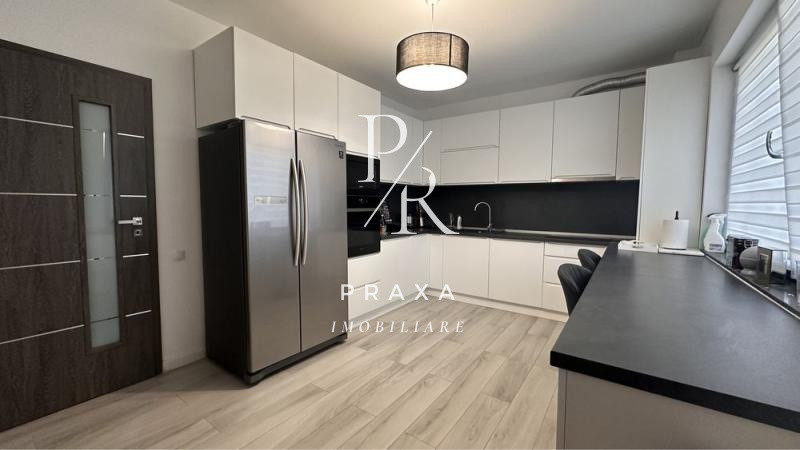 Casa tip duplex 120 mp utili, finistata, mobilata, 250 mp teren zona Vivo